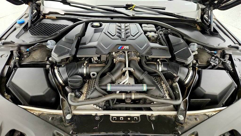 Used 2022 BMW M8 Gran Coupe xDrive Competition w/ M Carbon Exterior Package AWD/4WD image 27