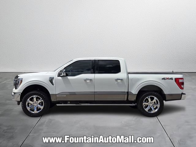 Used 2022 Ford F150 King Ranch w/ Equipment Group 601A High AWD/4WD image 2