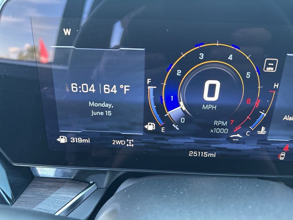Certified 2025 Chevrolet Tahoe LT AWD/4WD image 9
