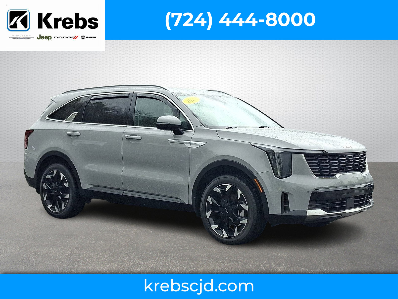 Used 2025 Kia Sorento EX