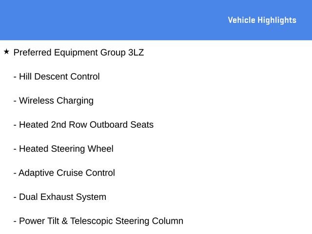 Used 2024 Chevrolet Tahoe High Country w/ Advanced Technology Package image 15