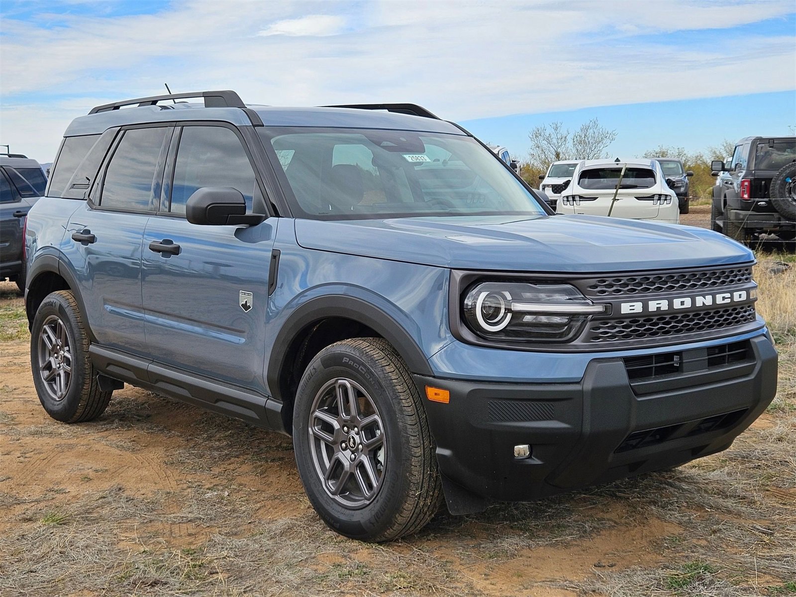 New 2025 Ford Bronco Sport Big Bend w/ Convenience Package image 3