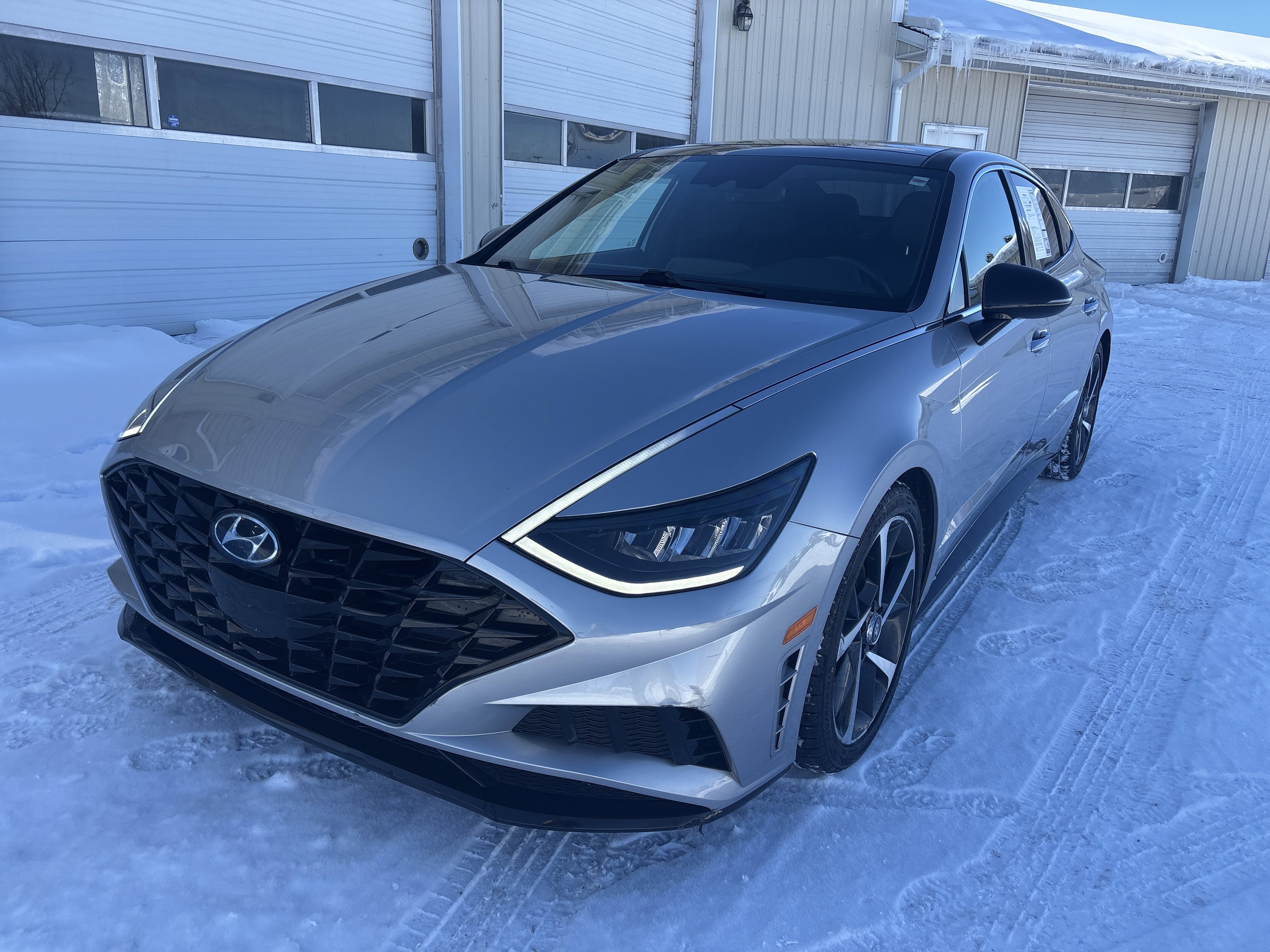 Used 2022 Hyundai Sonata SEL Plus w/ Cargo Package image 12