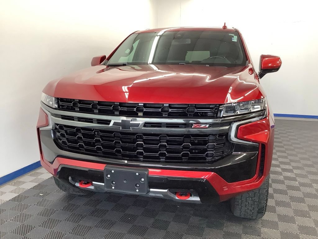 Used 2021 Chevrolet Suburban Z71 w/ Rear Media and Nav Package AWD/4WD image 2