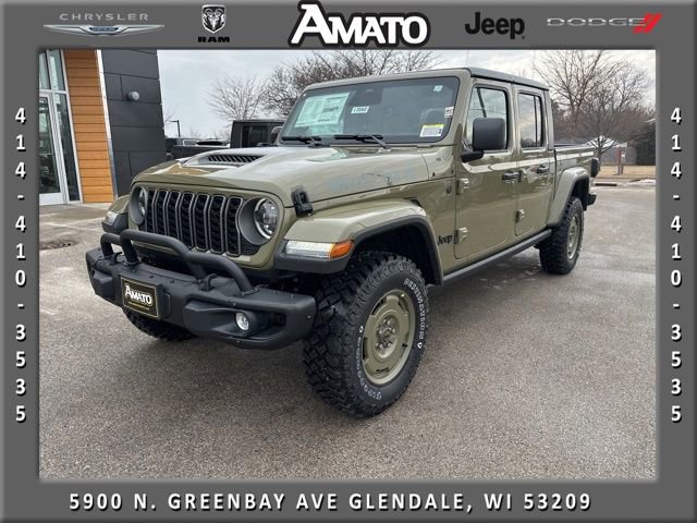 New 2026 Jeep Gladiator Willys