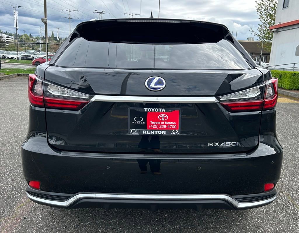 Used 2022 Lexus RX 450h AWD w/ Premium Package image 6