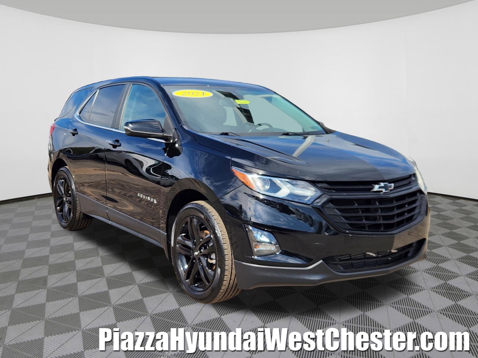 Used 2021 Chevrolet Equinox LT image 1