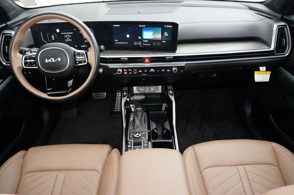 Used 2024 Kia Sorento SX Prestige w/ Olive Brown Leather Package image 21