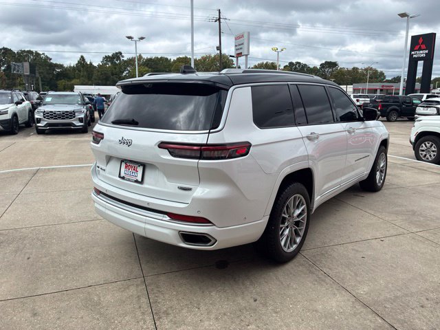 Used 2022 Jeep Grand Cherokee L Summit w/ Advanced Protech Group IV AWD/4WD image 6