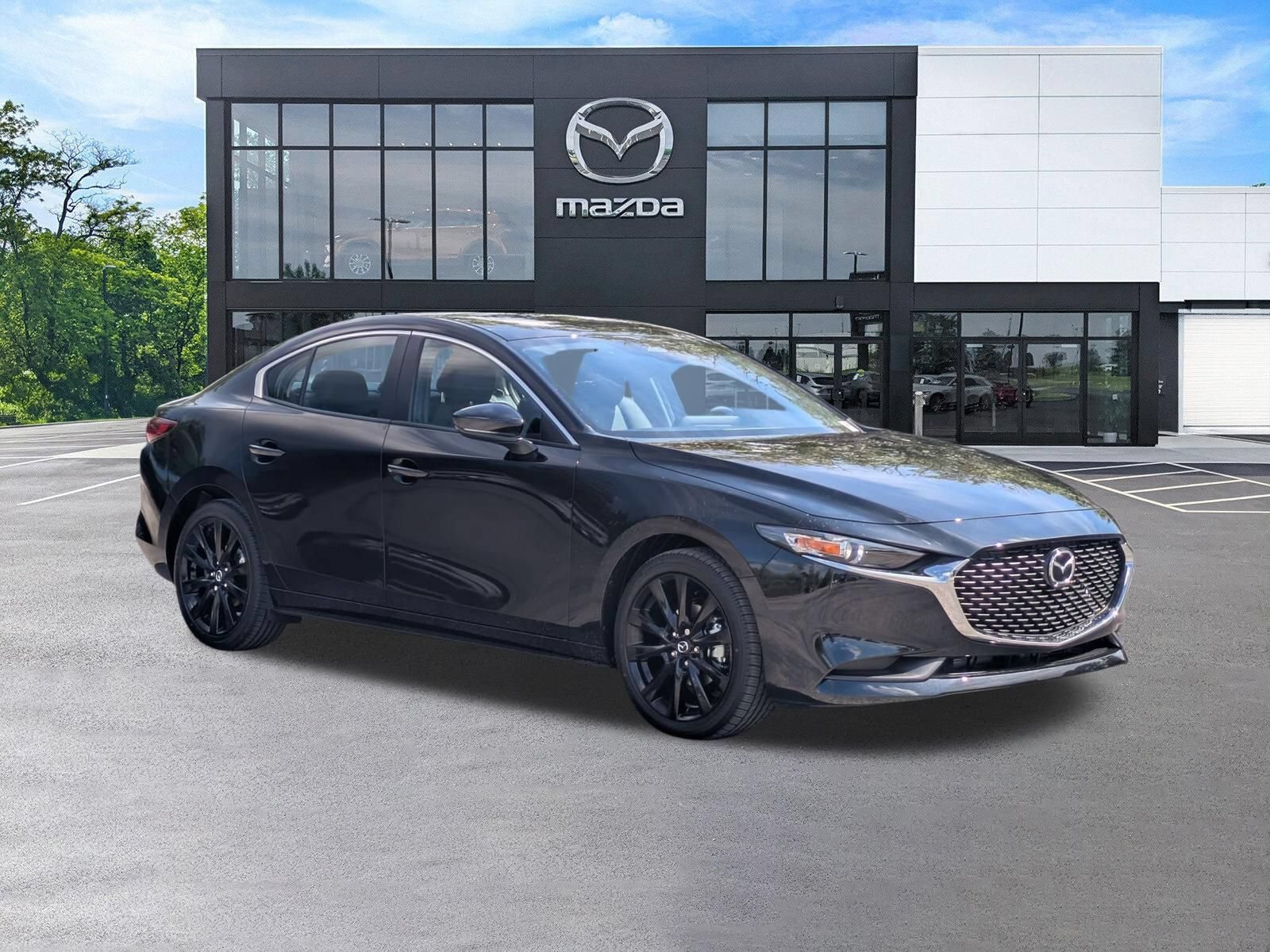 New 2026 MAZDA MAZDA3 s Sport FWD image 3
