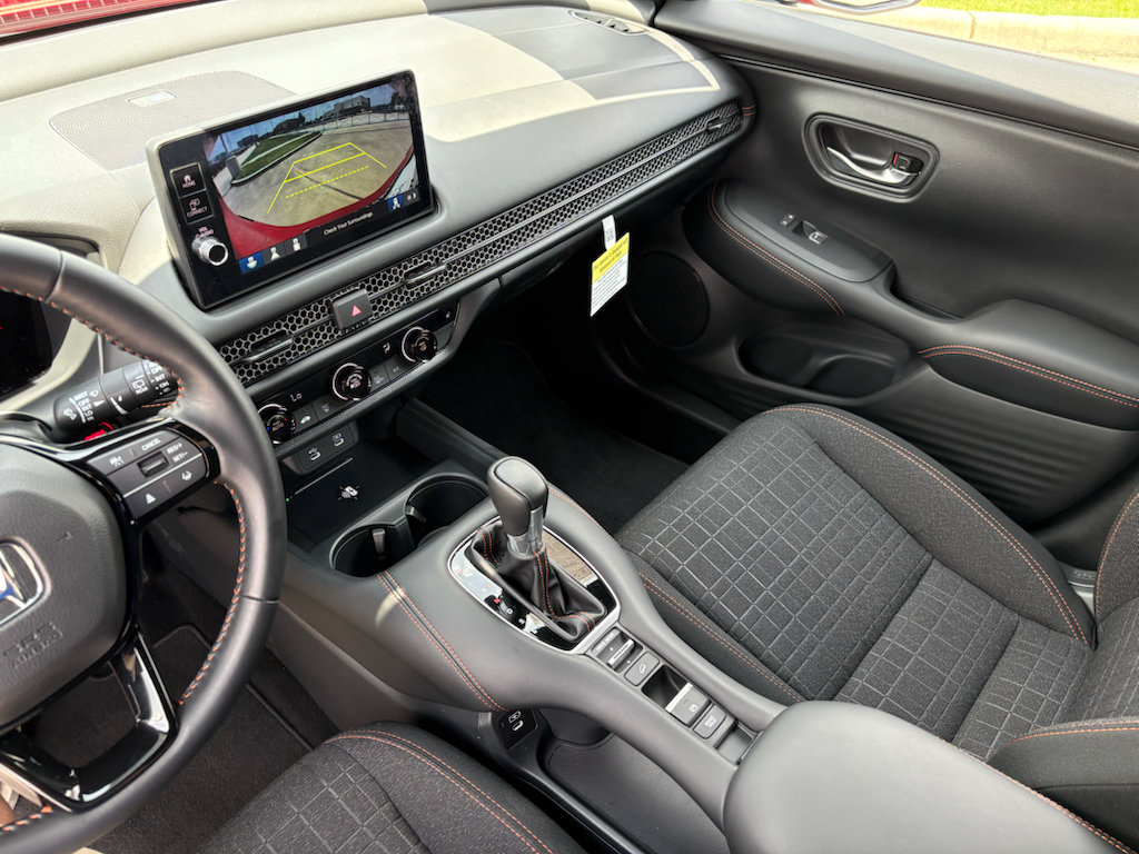 Certified 2026 Honda HR-V Sport image 16