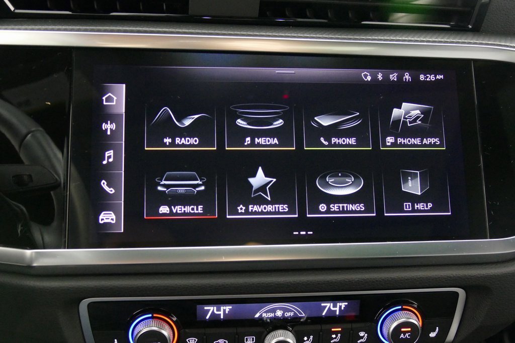 Certified 2025 Audi Q3 2.0T Premium w/ Black Optic Sport Package image 17