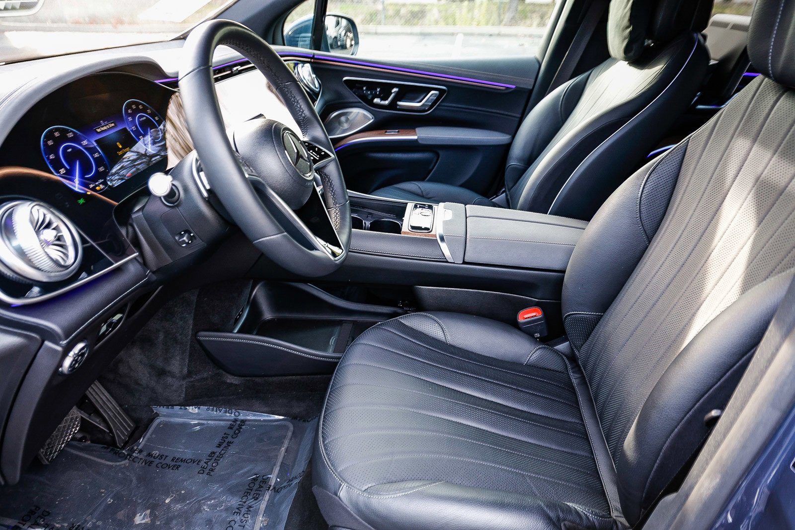 Certified 2023 Mercedes-Benz EQS 580 4MATIC SUV image 21