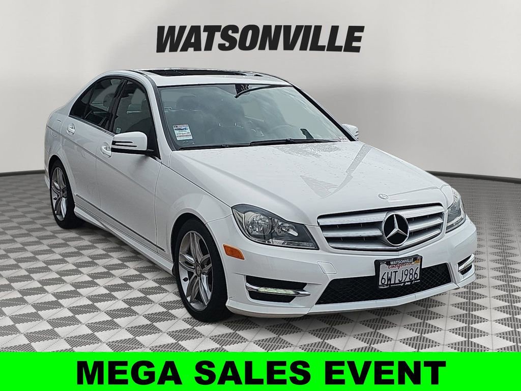 Used 2013 Mercedes-Benz C 250 Sedan