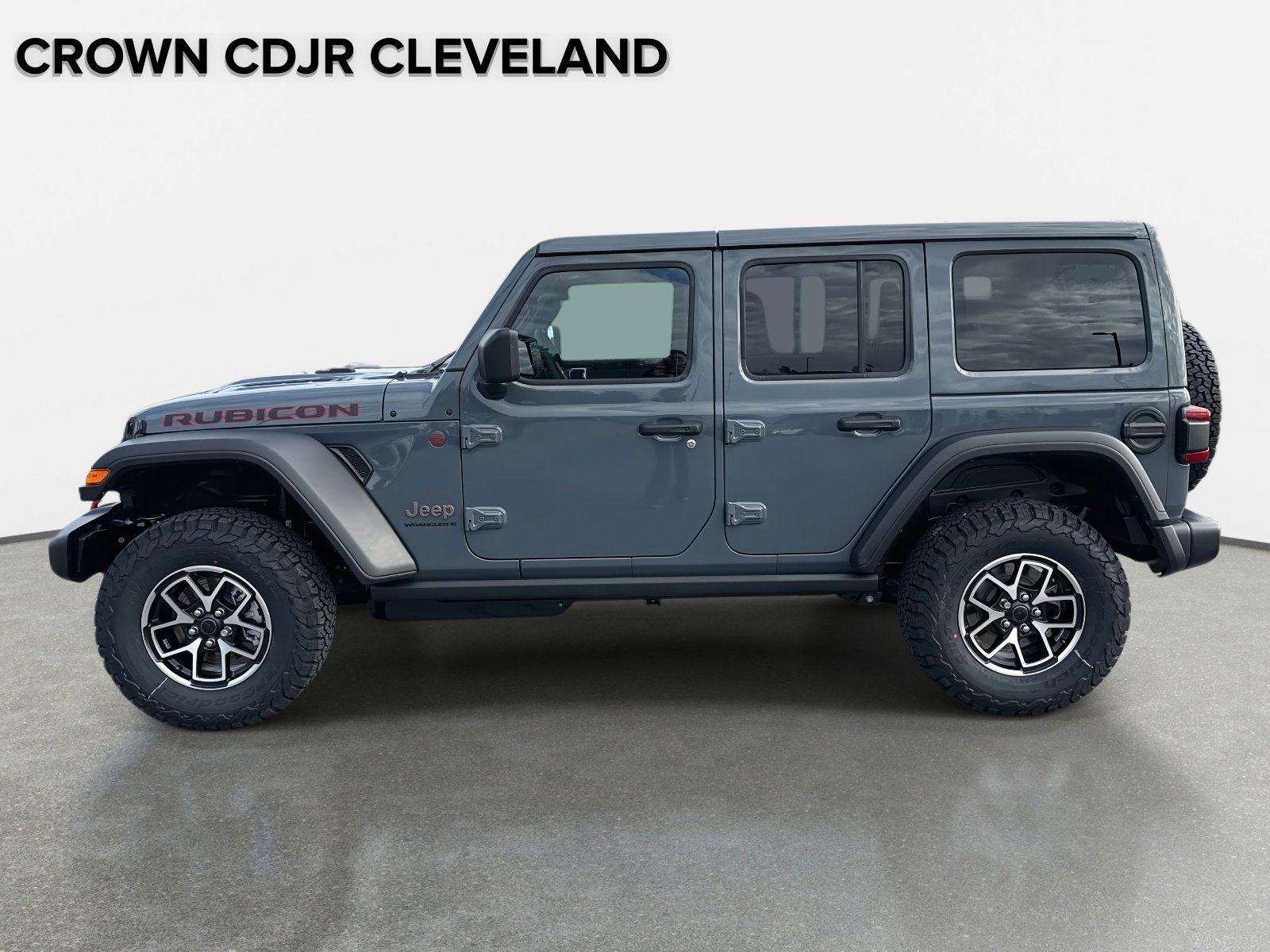 New 2026 Jeep Wrangler Unlimited Rubicon w/ Safety Group image 7