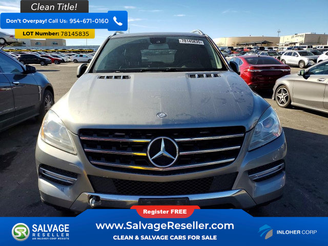 Used 2012 Mercedes-Benz ML 350 BlueTEC 4MATIC image 7