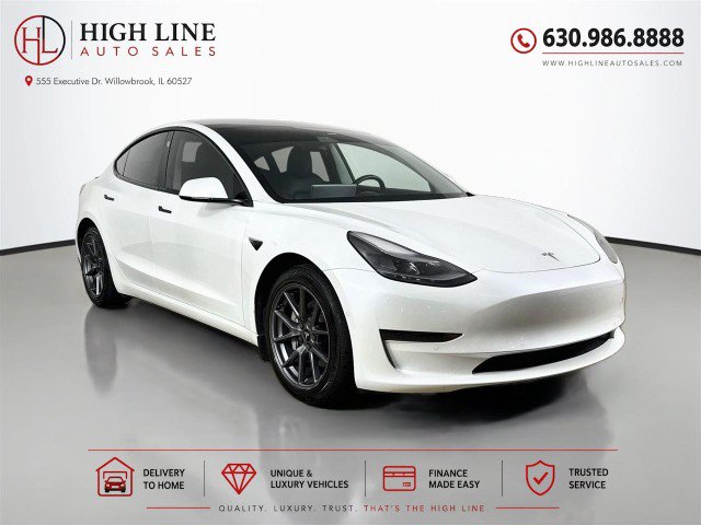 Used 2021 Tesla Model 3 Standard Range Plus RWD image 1