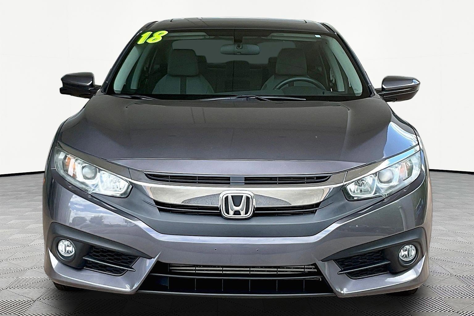 Used 2018 Honda Civic EX-T image 2