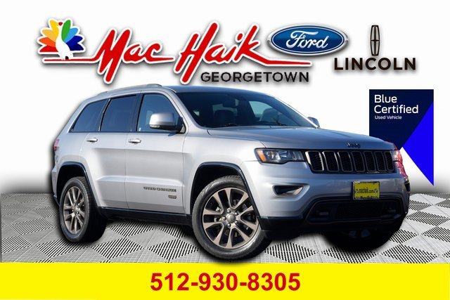 Used 2016 Jeep Grand Cherokee Limited 75th Anniversary