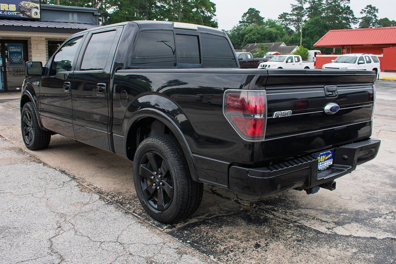 Used 2013 Ford F150 FX2 w/ Luxury Equipment Group RWD image 4