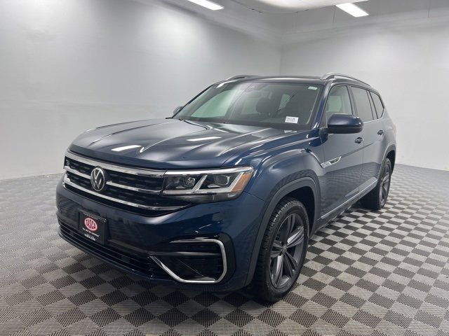 Used 2022 Volkswagen Atlas SEL R-Line image 2