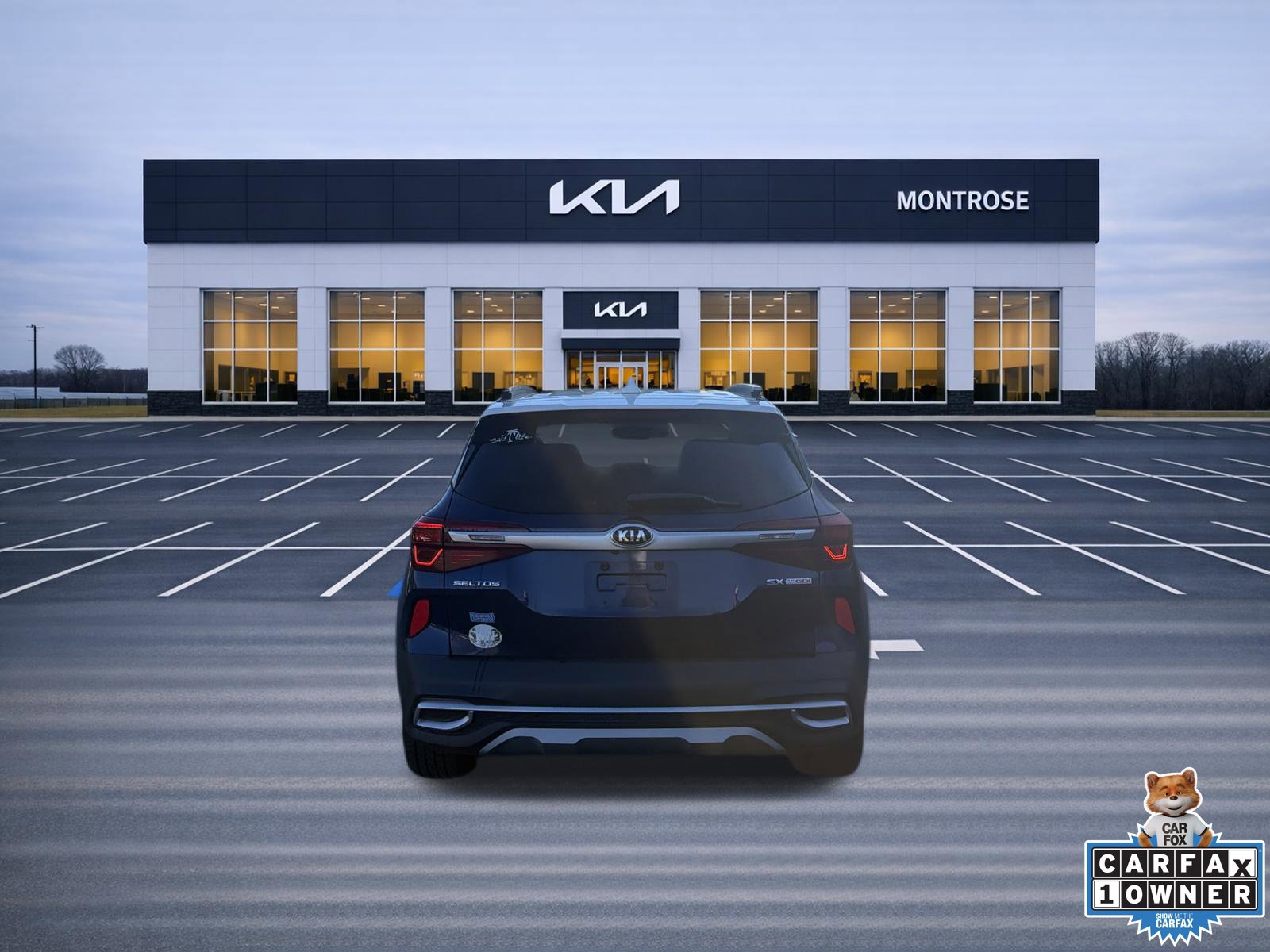 Used 2021 Kia Seltos SX AWD/4WD image 7