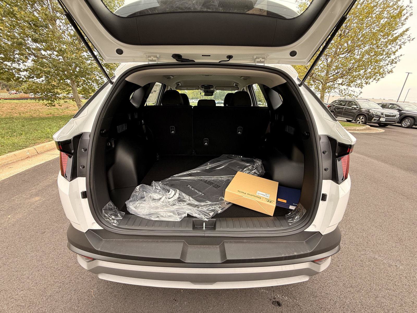 New 2026 Hyundai Tucson SE AWD/4WD image 14