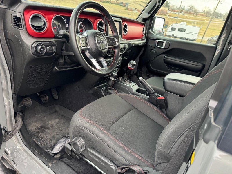 Used 2021 Jeep Wrangler Rubicon image 12