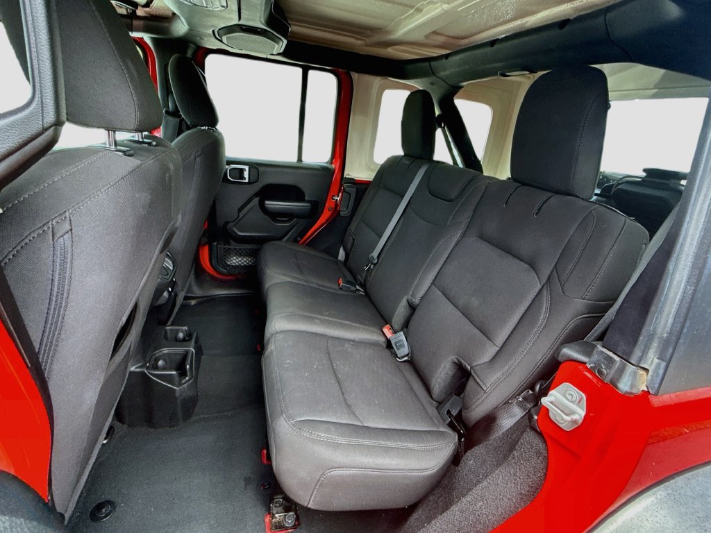 Certified 2023 Jeep Wrangler Unlimited Sport AWD/4WD image 24