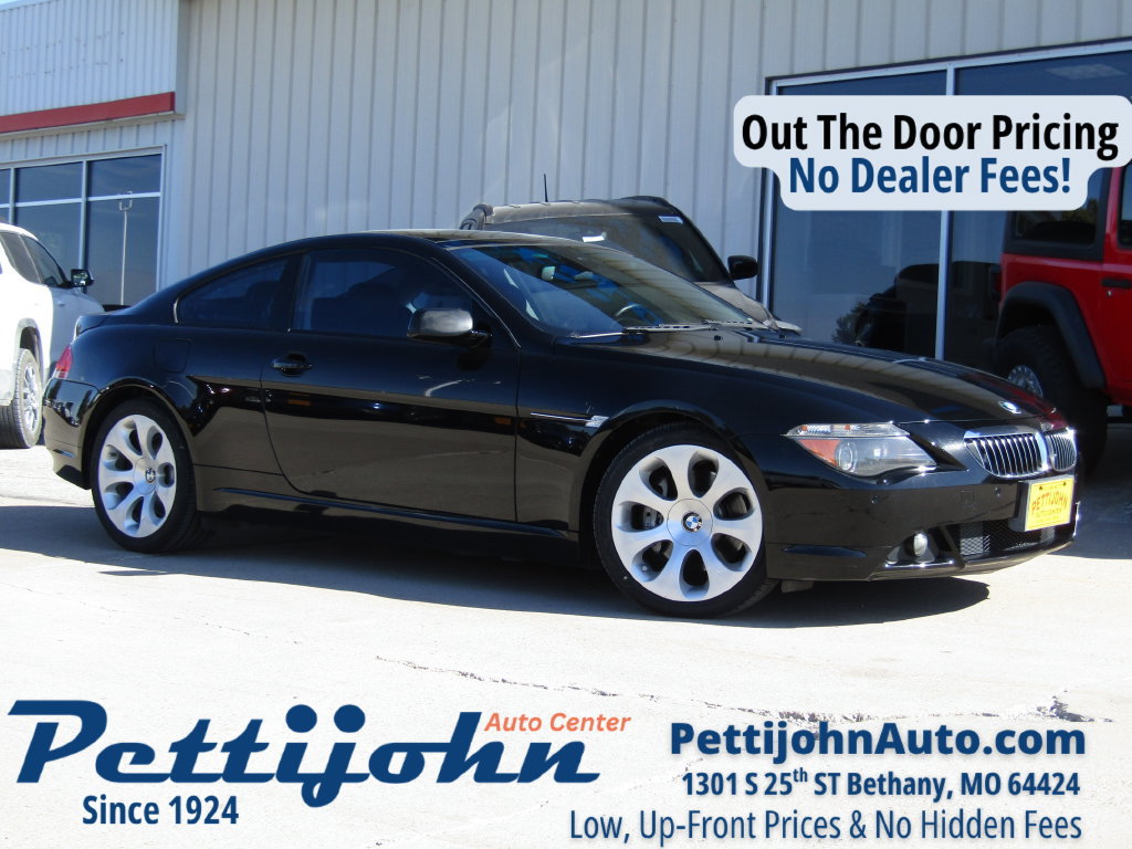 Used 2007 BMW 650i Coupe RWD image 1