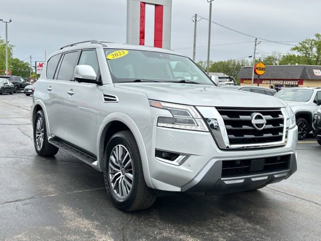 Used 2023 Nissan Armada SL w/ Cargo Package AWD/4WD image 13