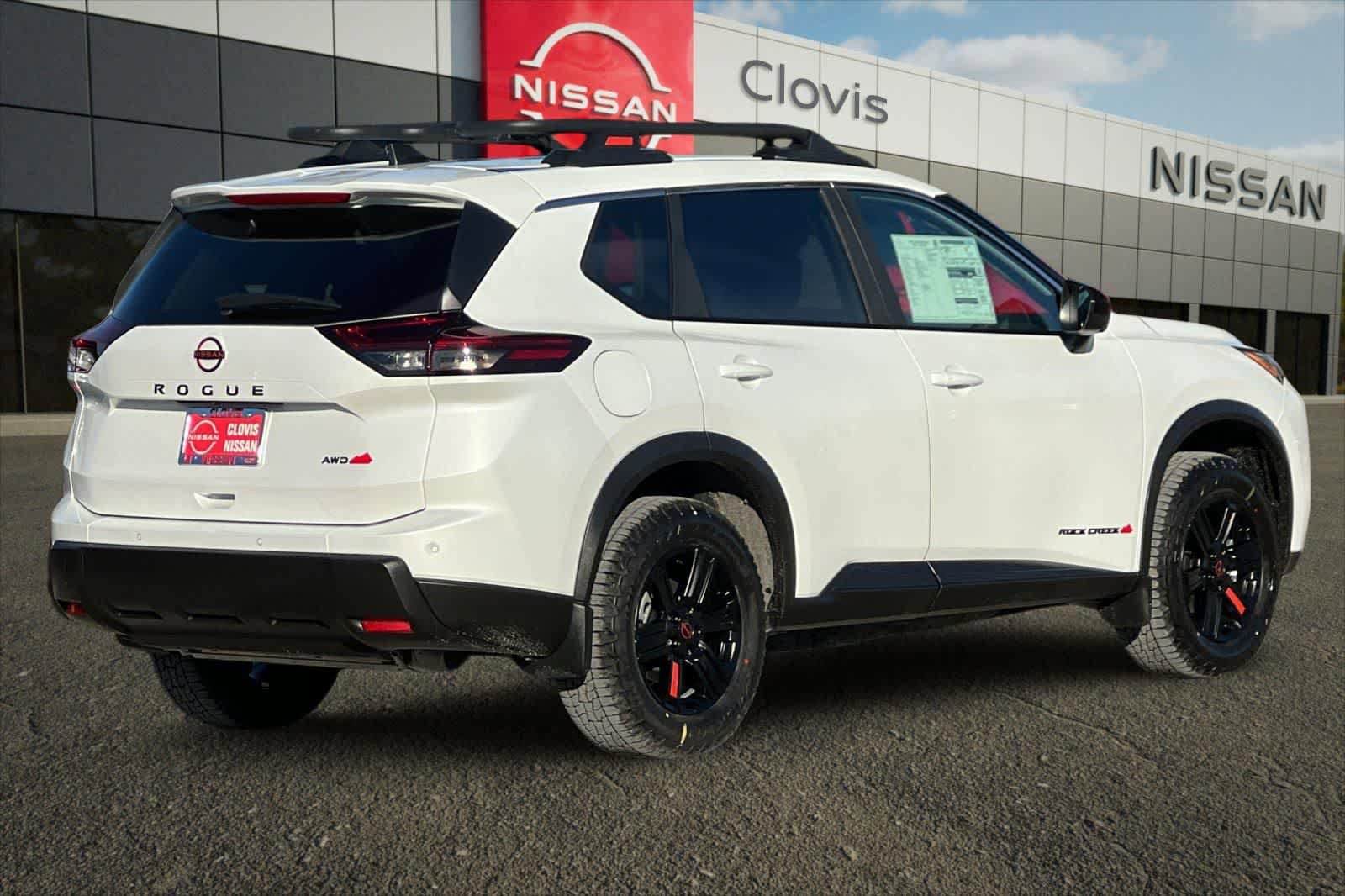 New 2026 Nissan Rogue SV AWD/4WD image 3