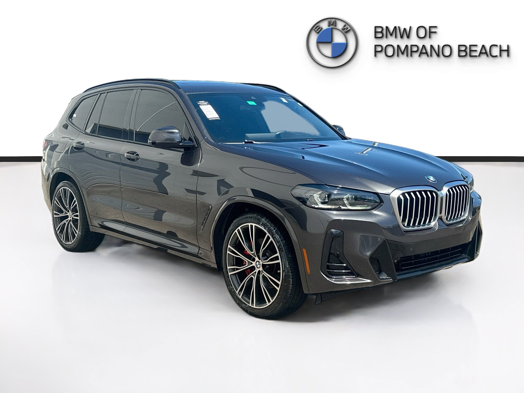 Used 2022 BMW X3 sDrive30i w/ M Sport Package 2 RWD video 1