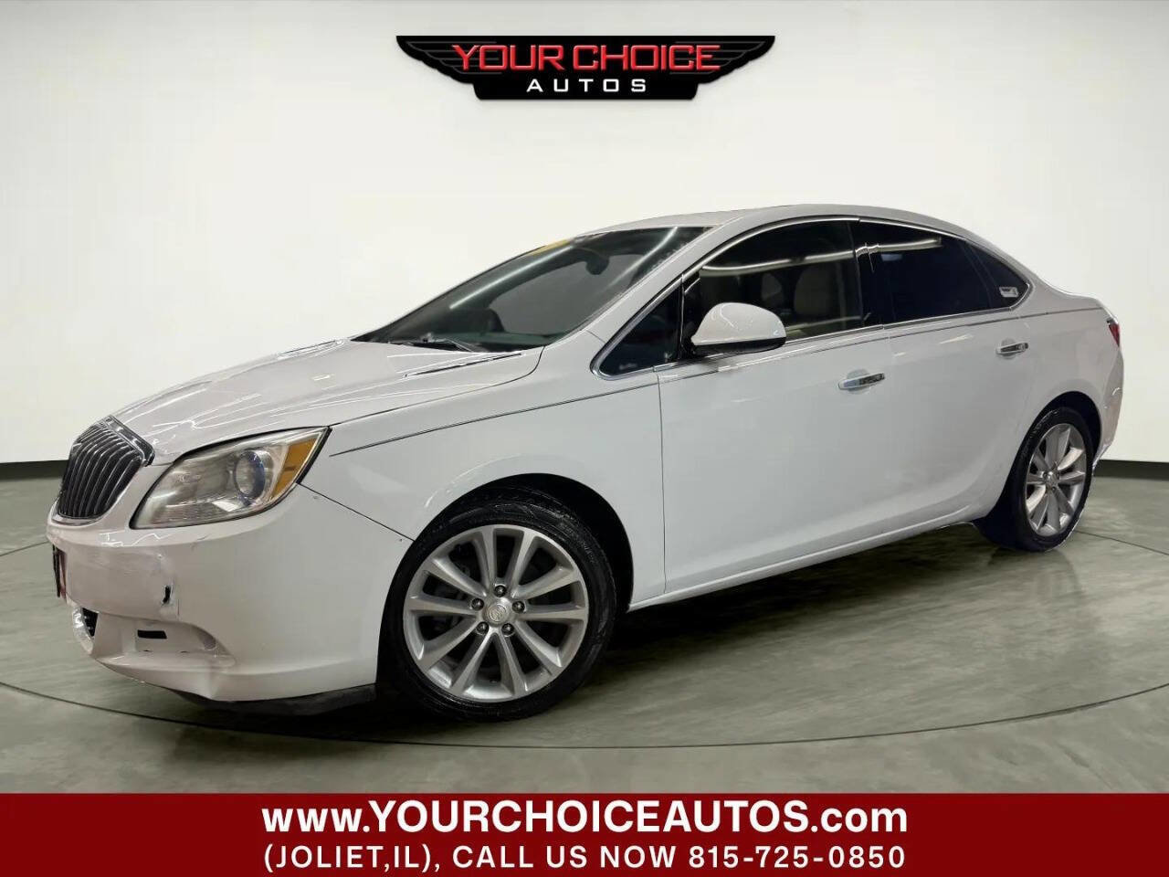 Used 2015 Buick Verano Leather w/ Experience Buick Package image 1