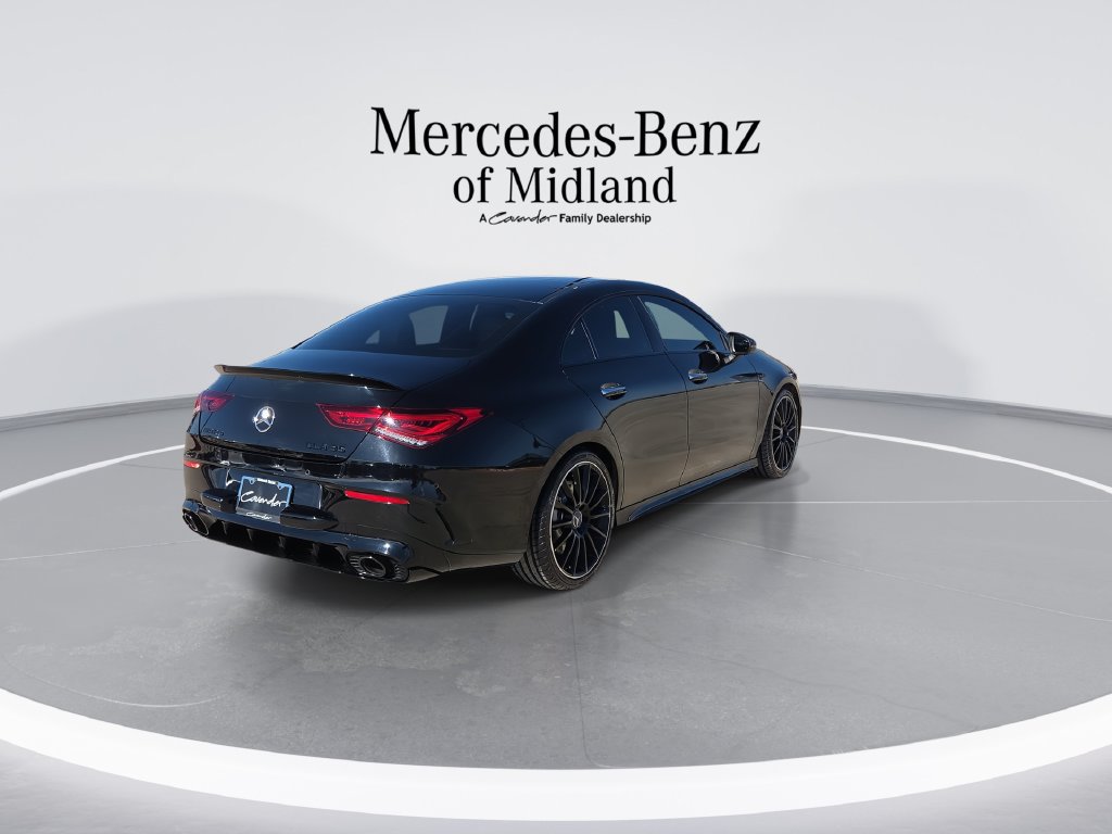 Used 2023 Mercedes-Benz CLA 35 AMG 4MATIC image 8