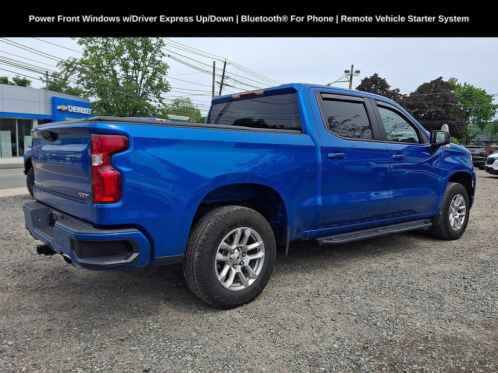 Used 2023 Chevrolet Silverado 1500 RST w/ Z71 Off-Road Package AWD/4WD image 6
