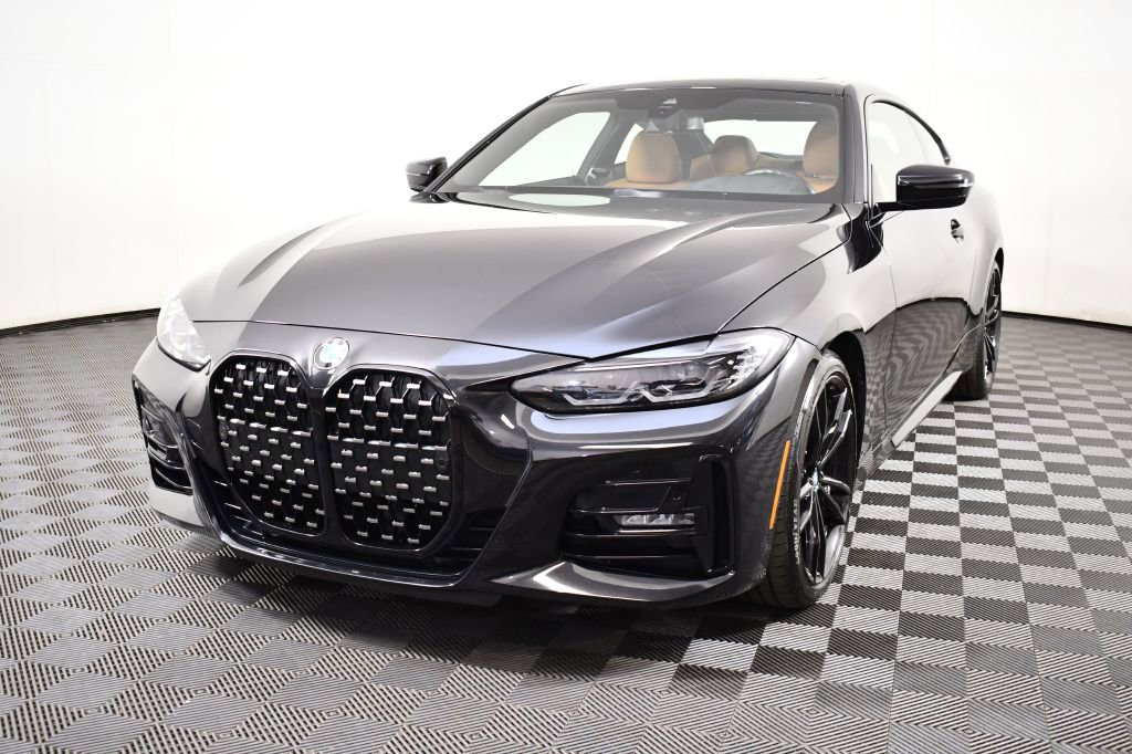 Used 2022 BMW 430i xDrive Coupe w/ M Sport Package