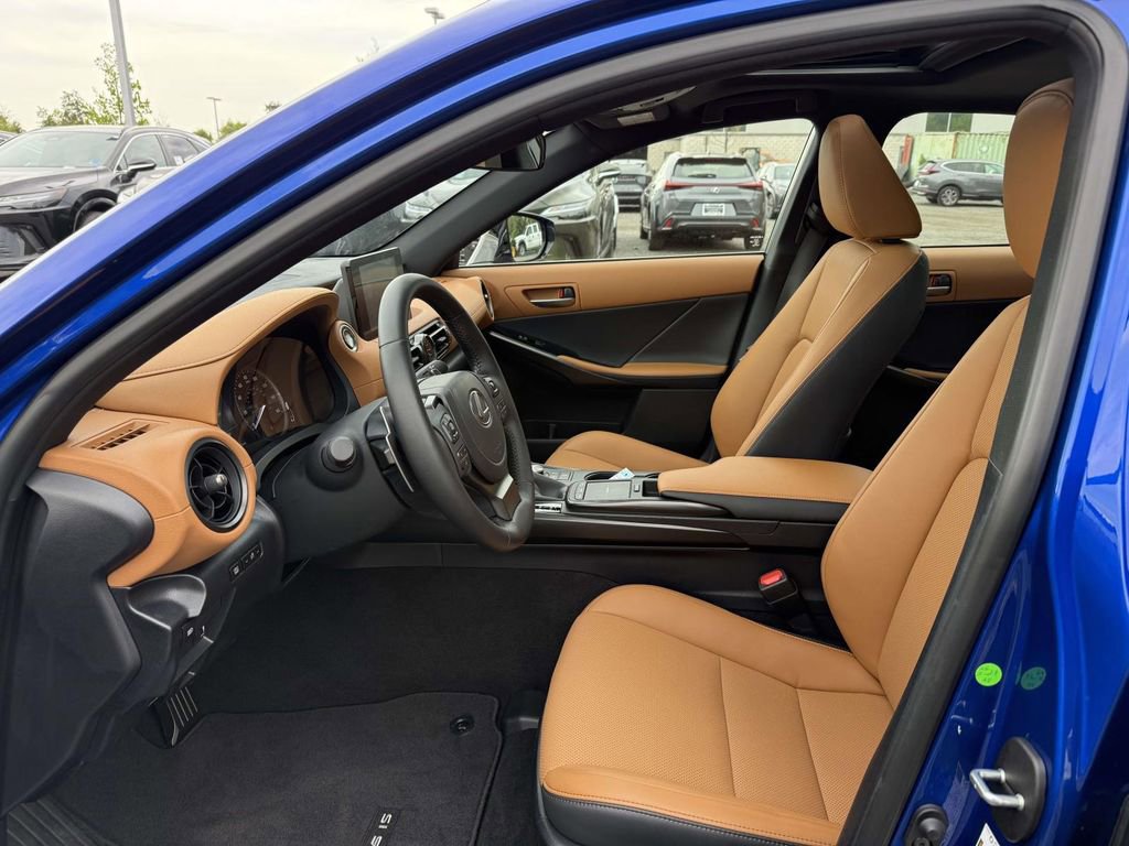 Used 2025 Lexus IS 350 F Sport w/ Accessory Package image 13