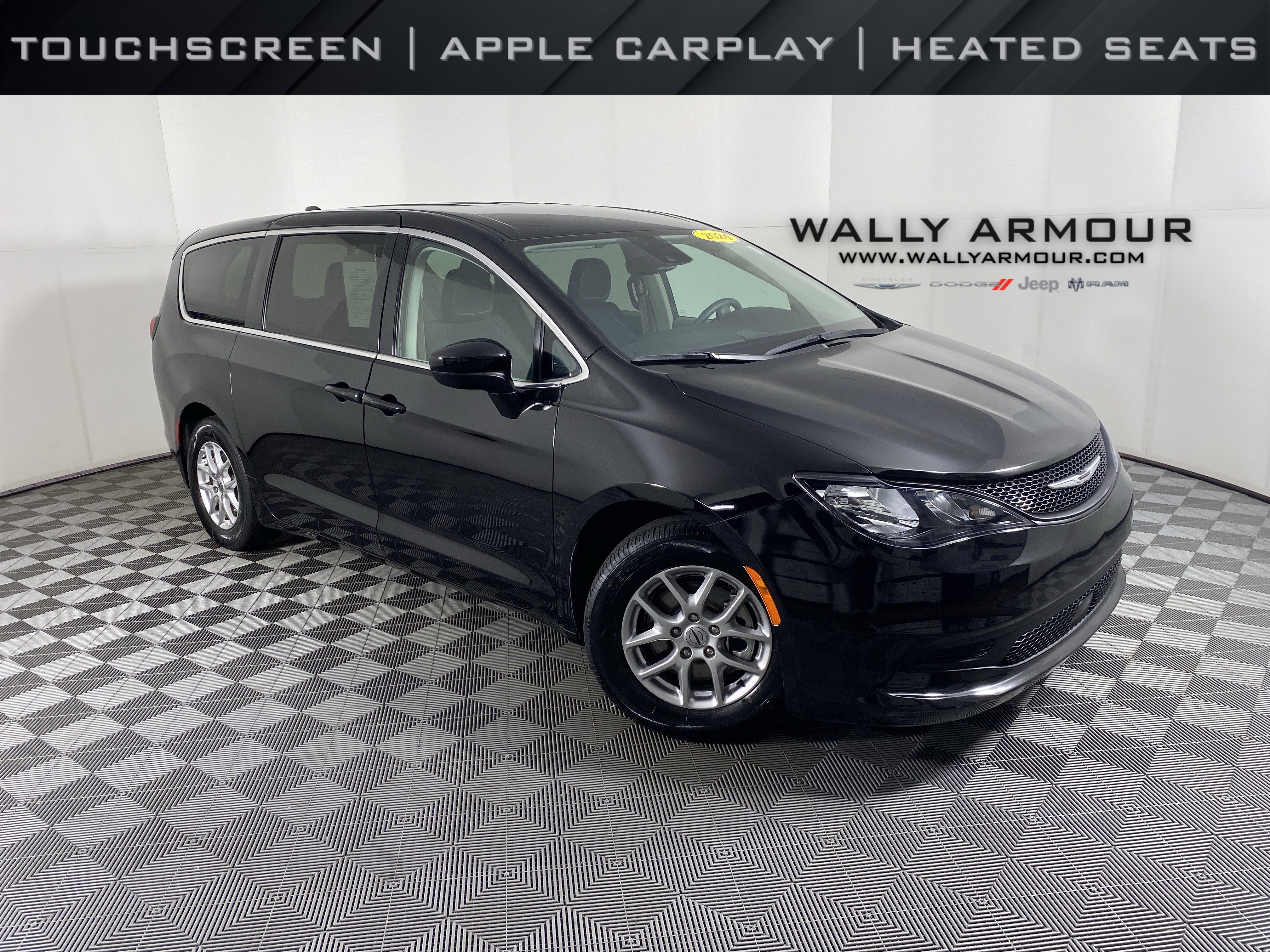 Used 2024 Chrysler Voyager LX