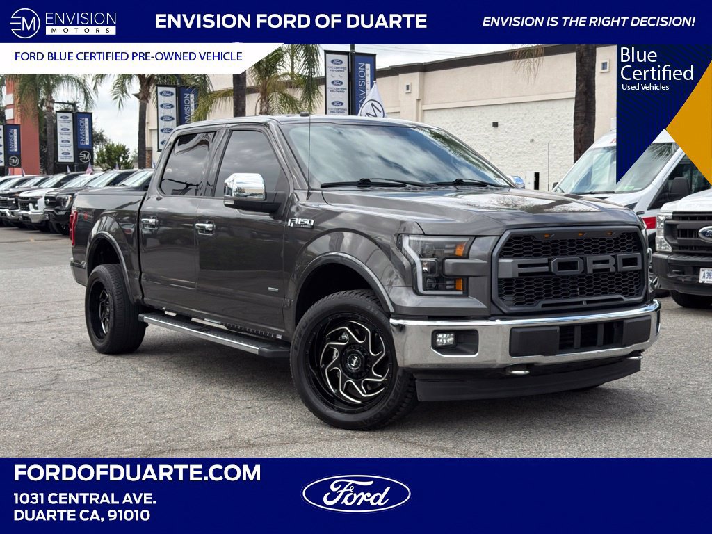 Used 2017 Ford F150 Lariat AWD/4WD image 1