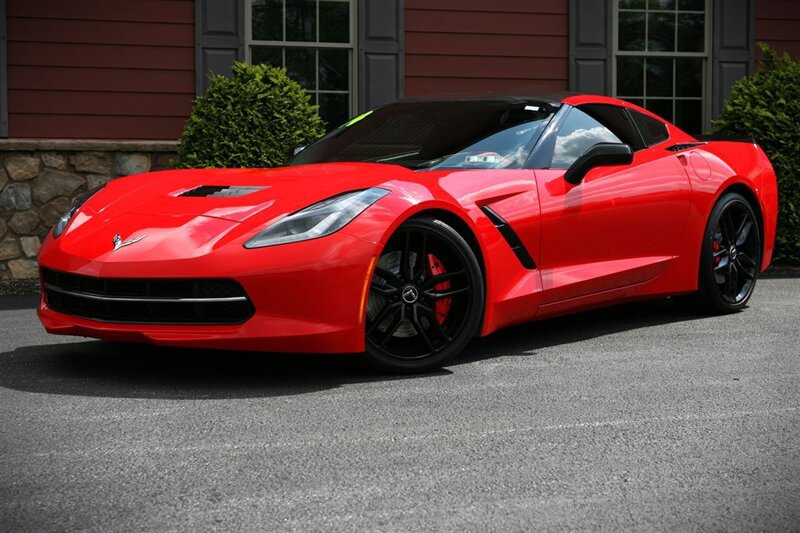 Used 2014 Chevrolet Corvette Stingray Coupe w/ 3LT Preferred Equipment Group RWD image 1