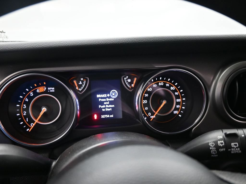 Used 2023 Jeep Wrangler Willys image 12