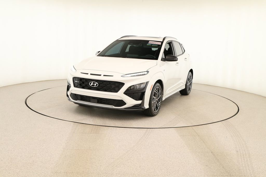 Used 2022 Hyundai Kona N Line w/ Tech Package image 12