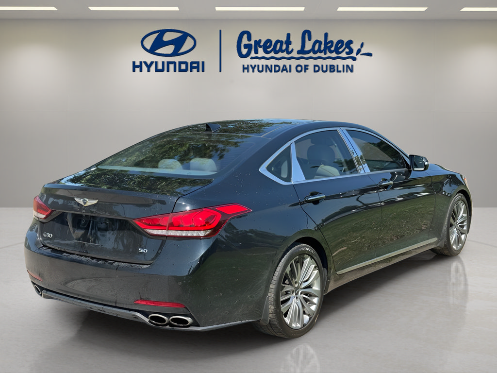 Used 2017 Genesis G80 5.0 Ultimate RWD image 5