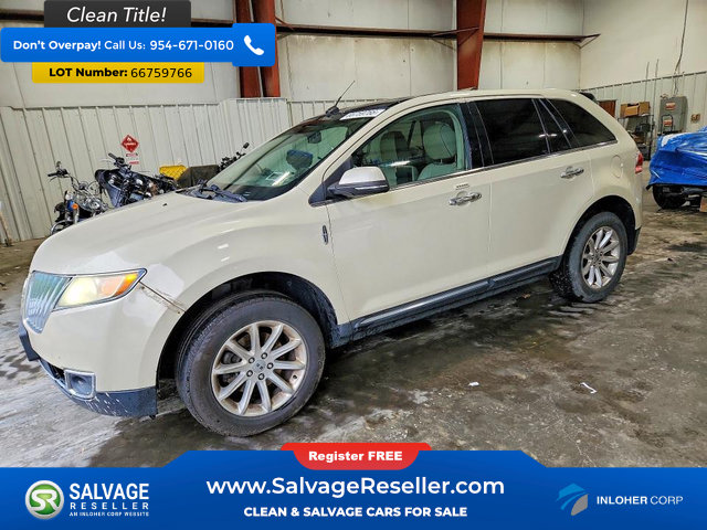 Used 2014 Lincoln MKX AWD w/ Equipment Group 101A