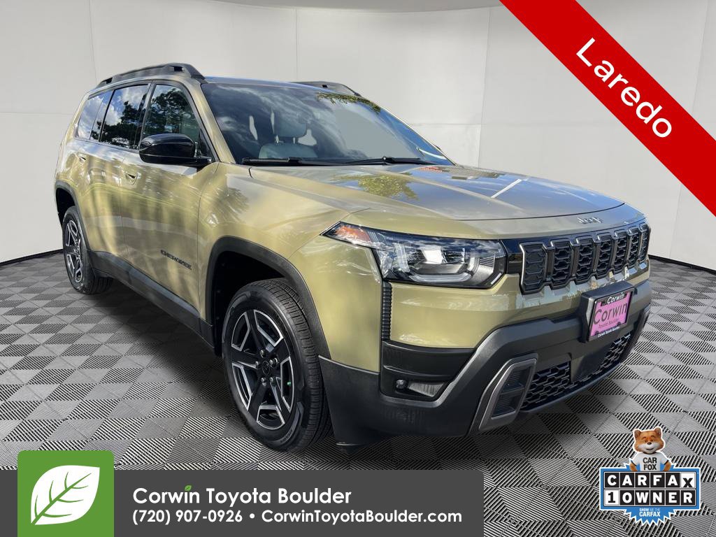 Used 2026 Jeep Cherokee Laredo