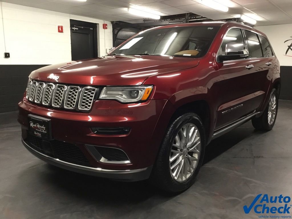 Used 2018 Jeep Grand Cherokee Summit image 5