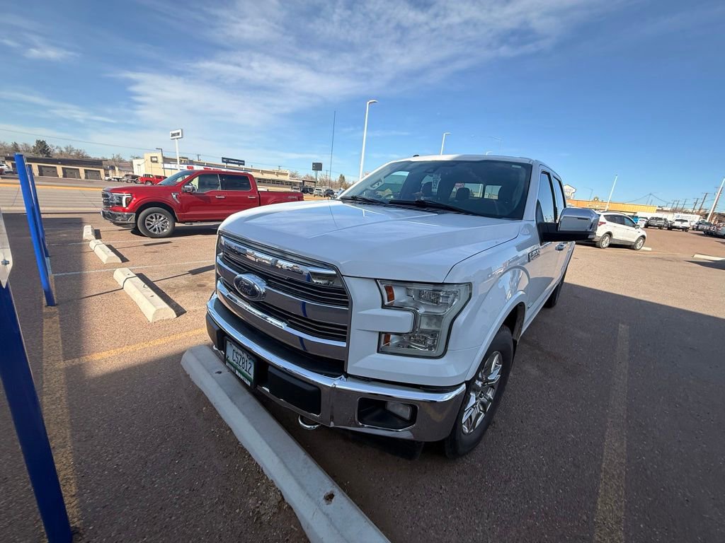 Used 2017 Ford F150 Lariat w/ Equipment Group 502A Luxury image 7