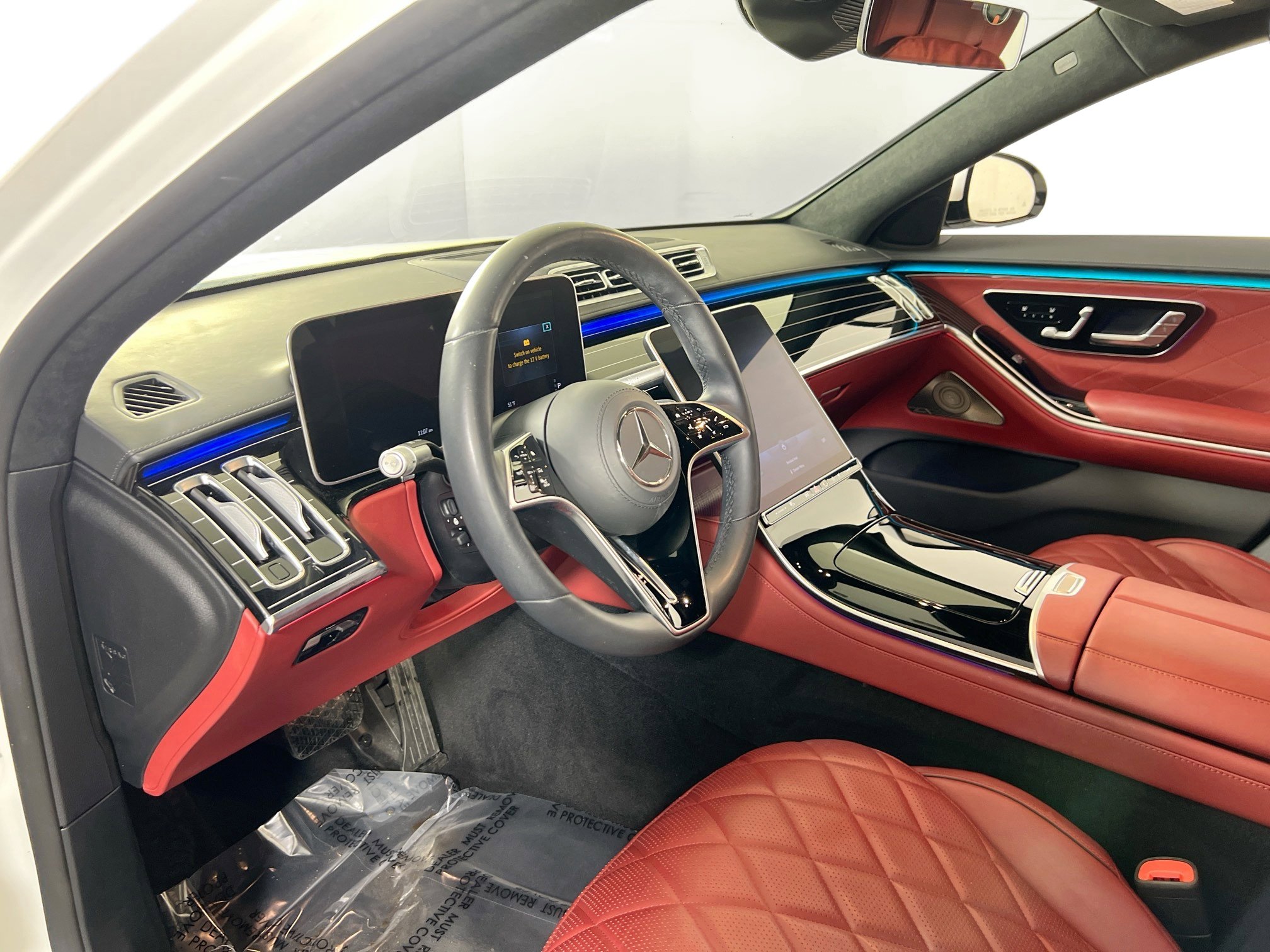 Used 2022 Mercedes-Benz S 580 4MATIC Sedan image 9