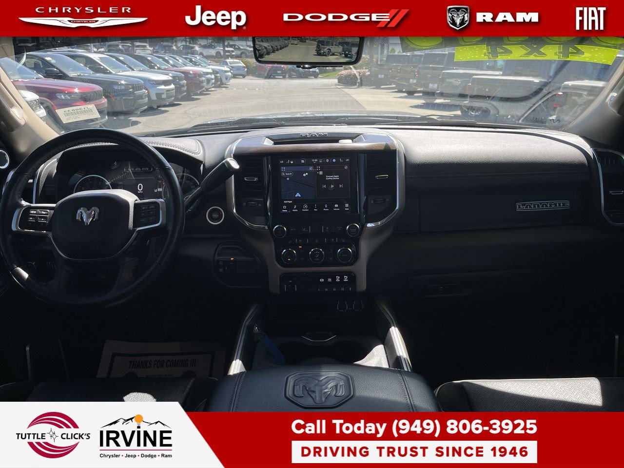 Used 2022 RAM 2500 Laramie image 12